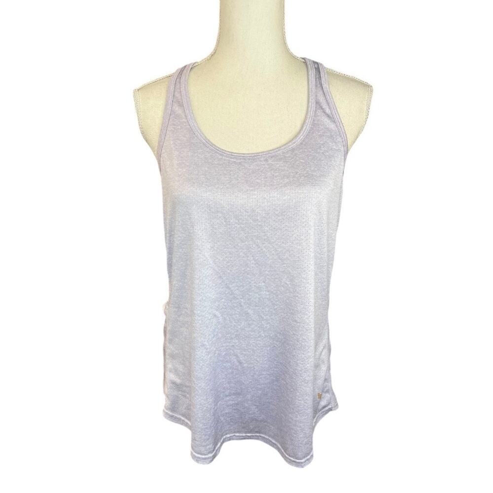 Ododos purple racer back activewear tank top workout gym yoga Gorpcore